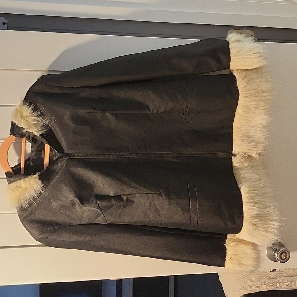 Black durarara cosplay coat